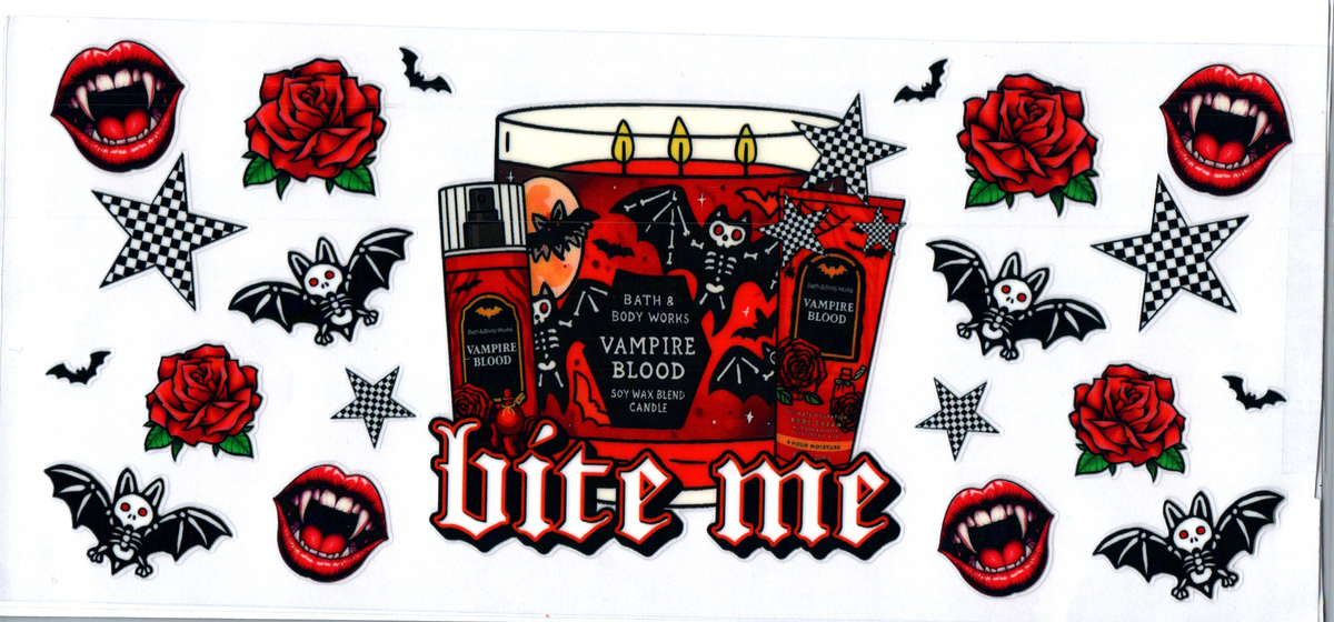 16oz bath & body works bite me halloween 36