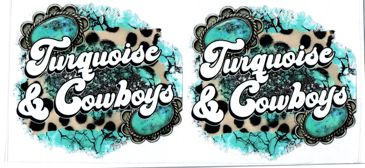TURQUOISE AND COWBOYS