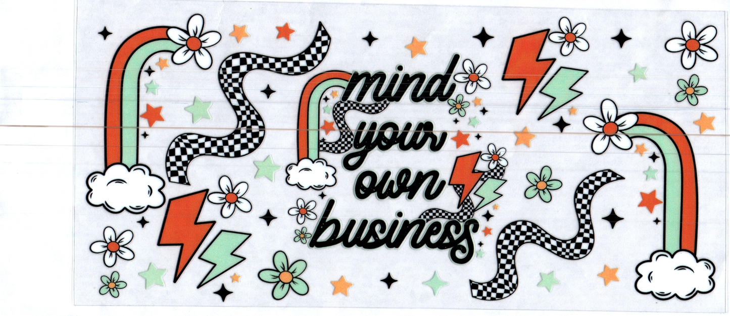 16 oz Mind your own business 36