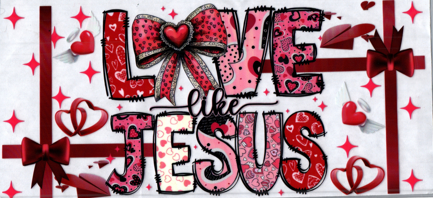 16oz Love like Jesus Faith 37