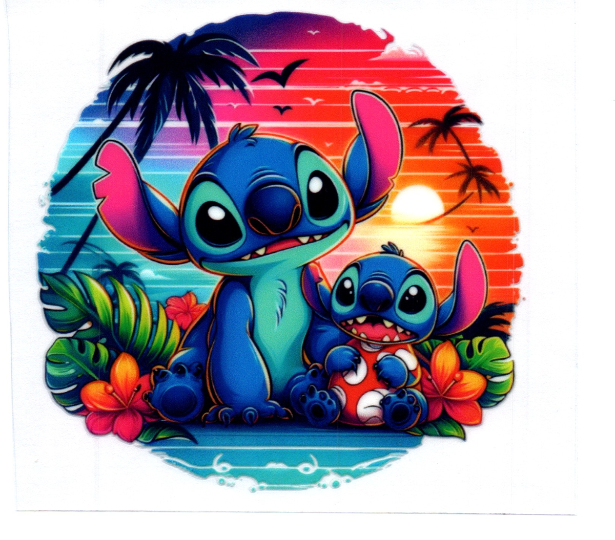 blue guys sunset DECALS 37