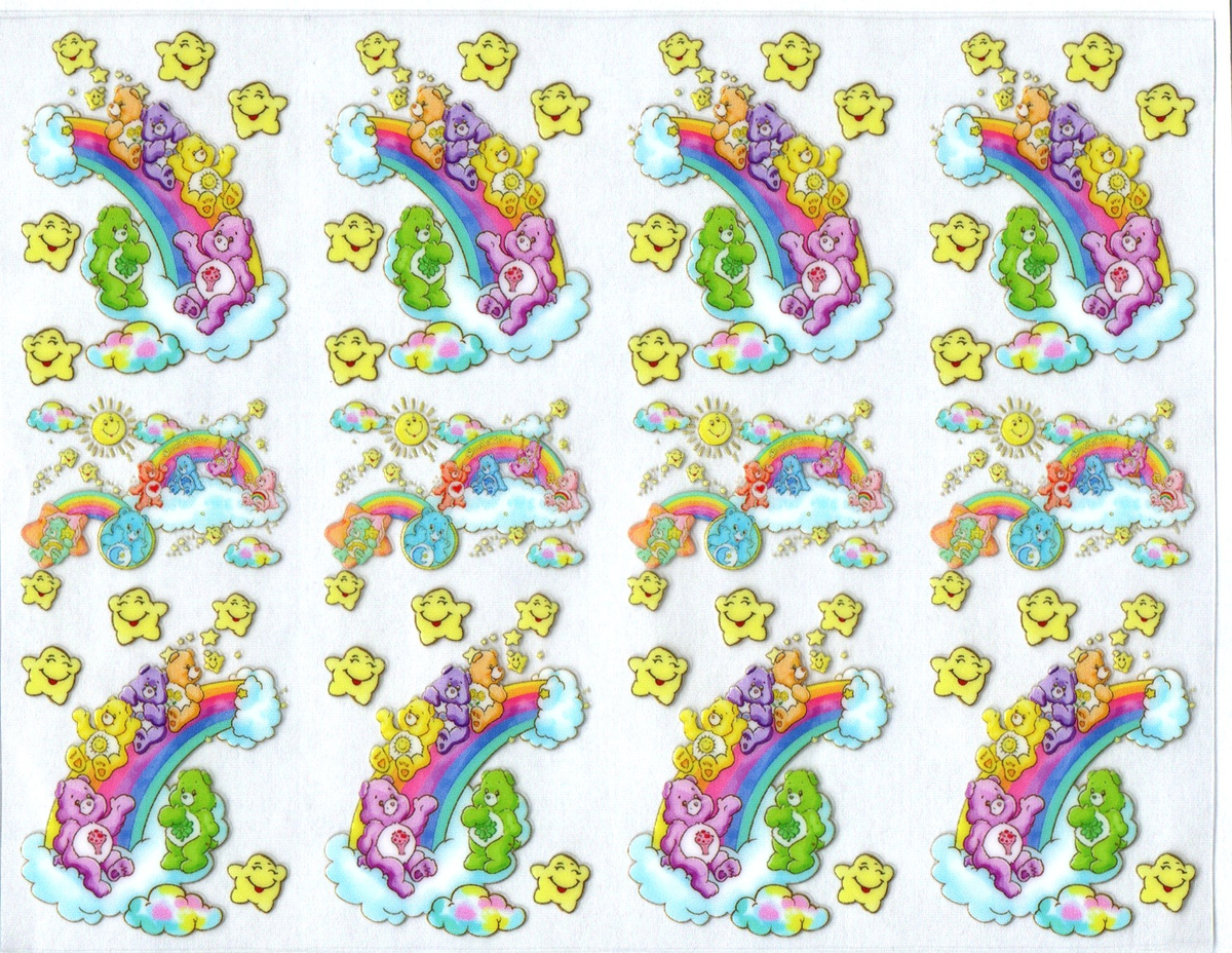 bear friends rainbow pen wraps 38