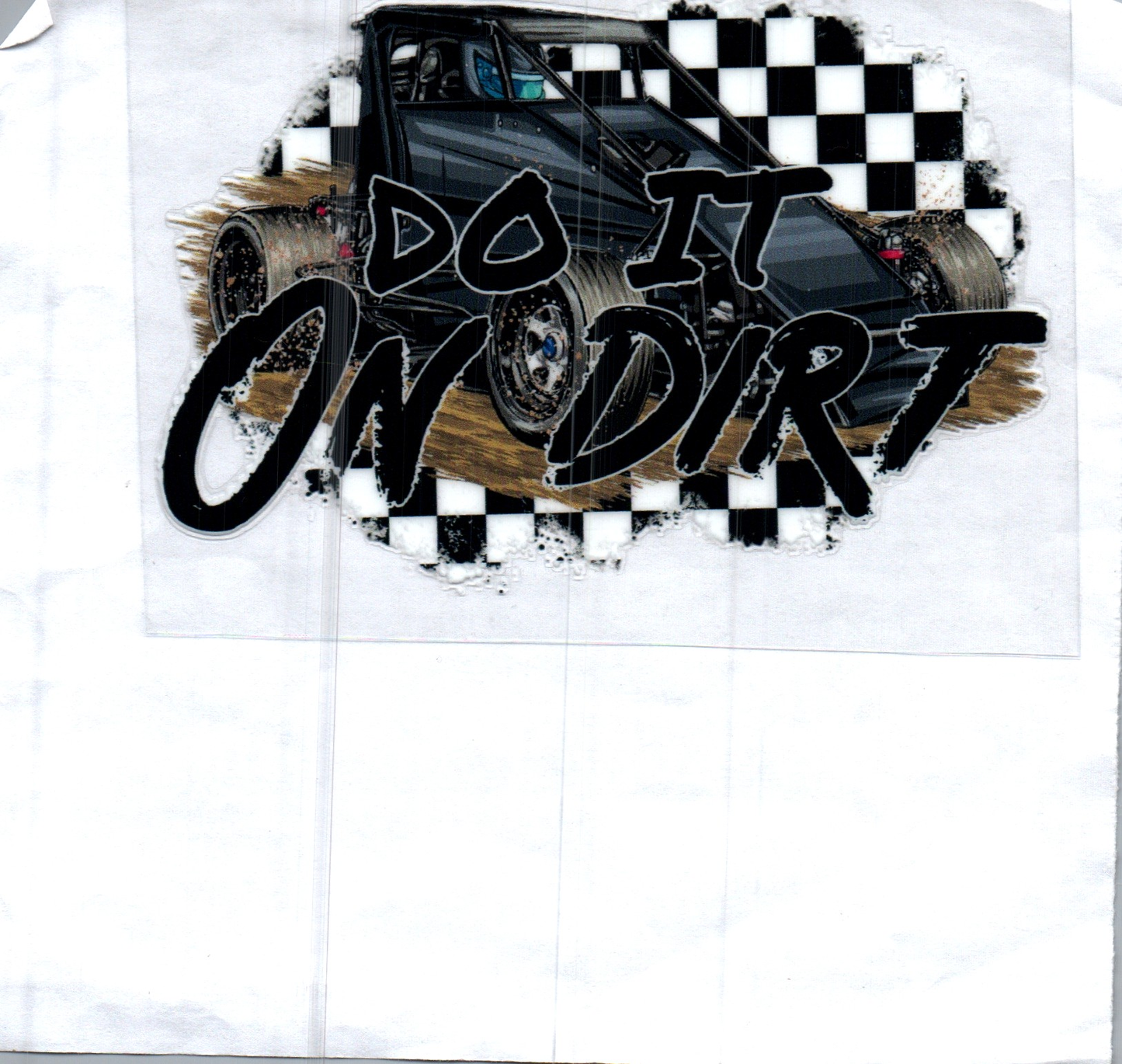 Do it on Dirt Decal