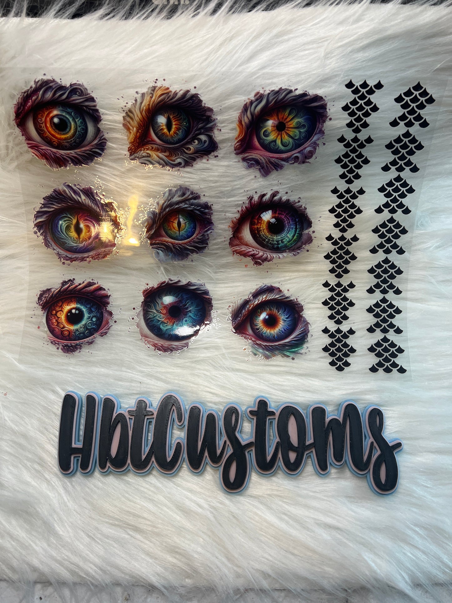 Dragon Eyes Element 1