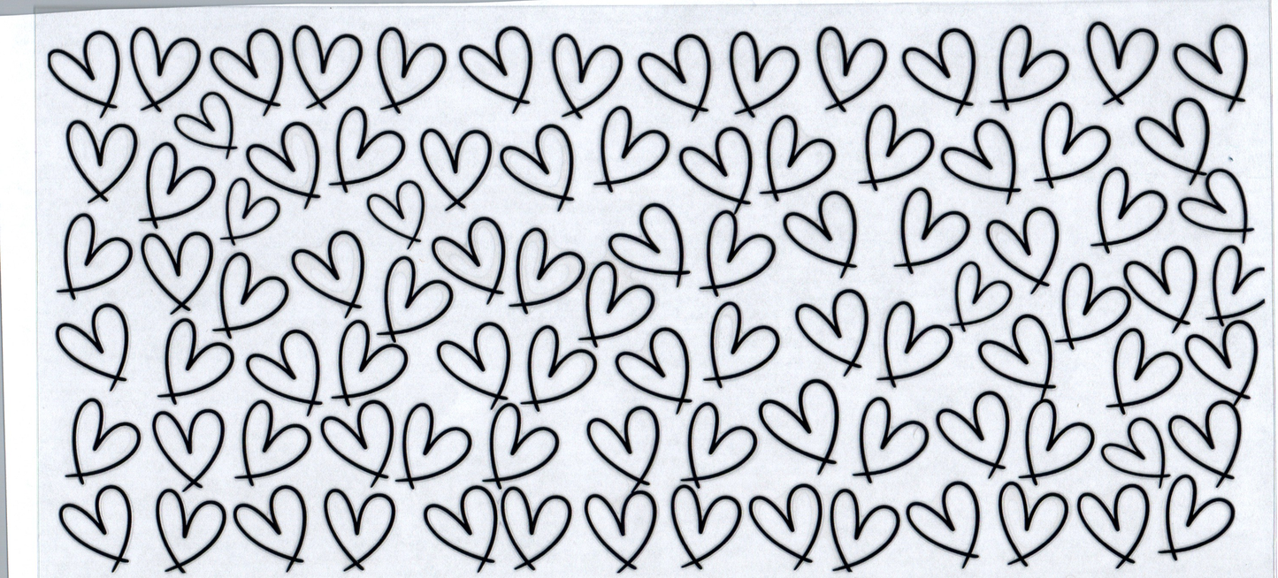 16 oz Hearts 4