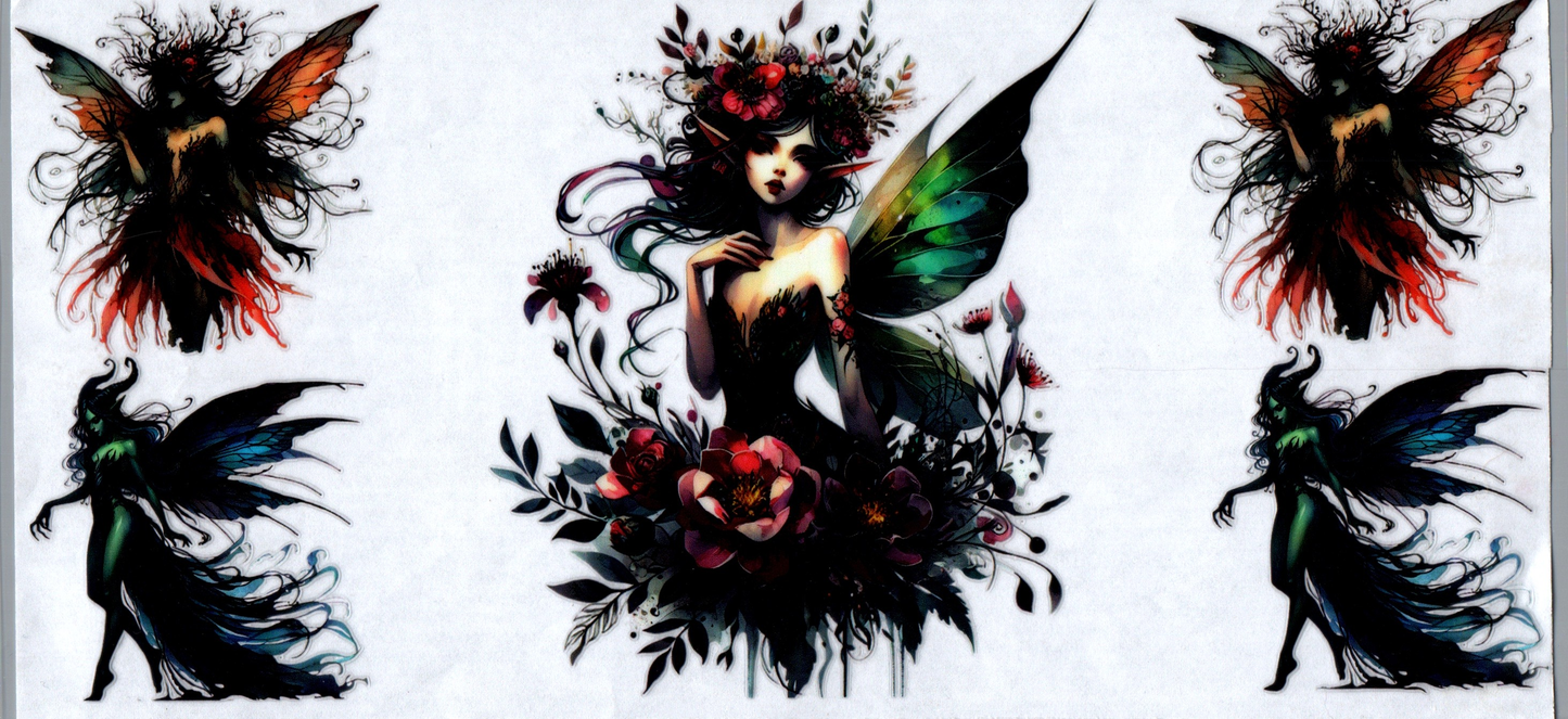 16 oz Gothic Fairy 3