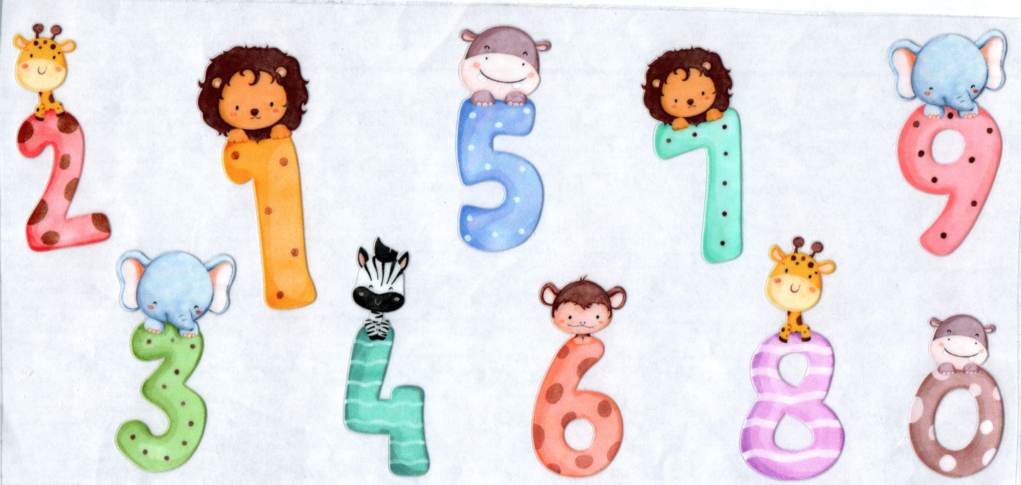 16 oz Baby Animals Letters 4