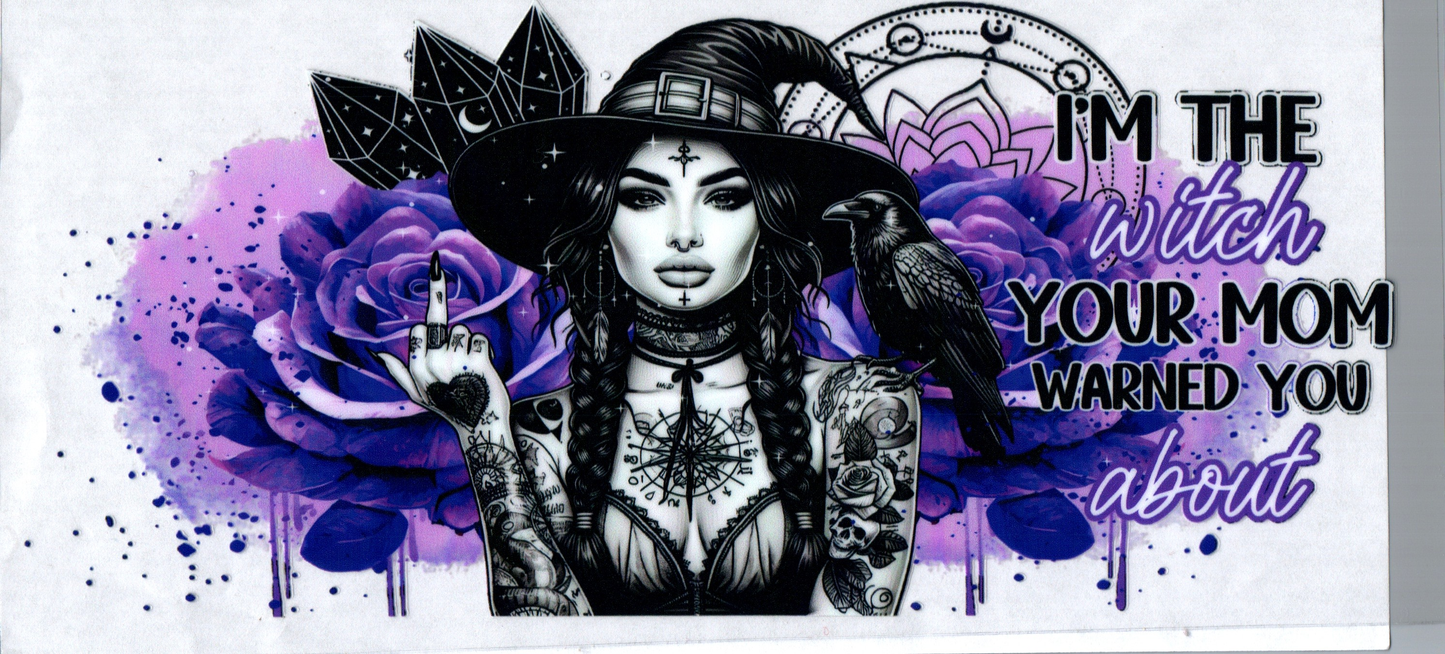 16 oz Tattoo Girl 40