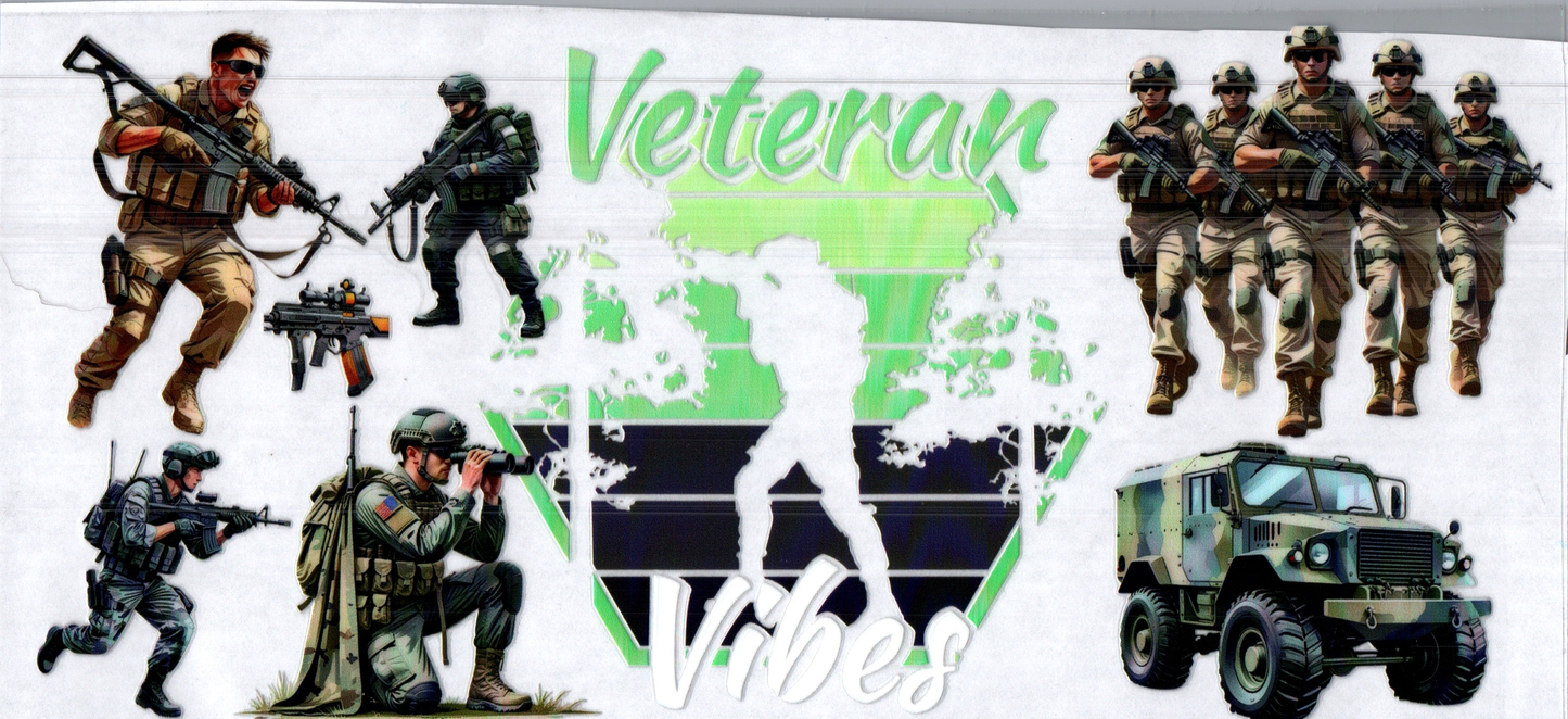 16 oz Military Veteran Vibes 34