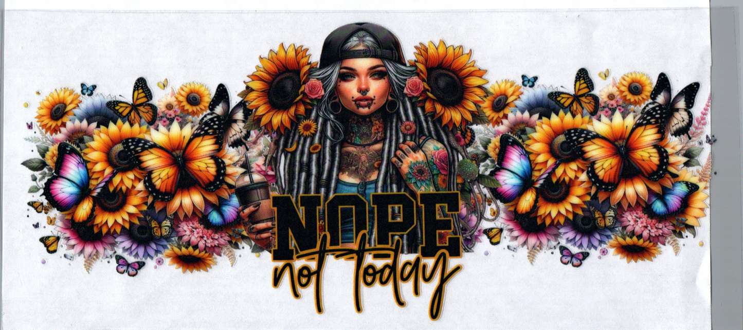16 oz Tattoo Girl 41