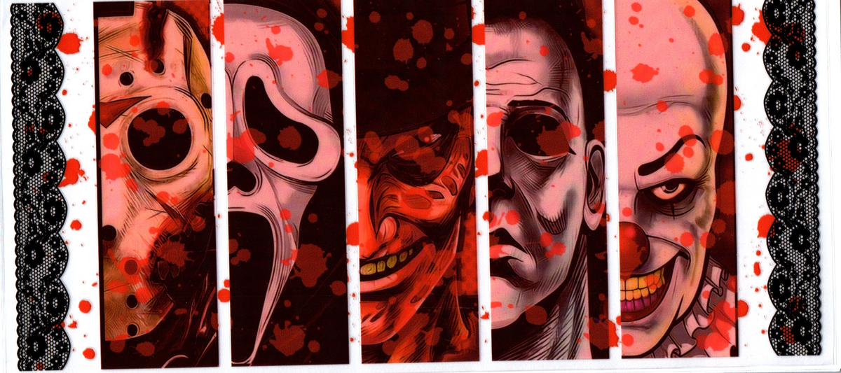 1 Lace bands and Horror Guys Horror 4