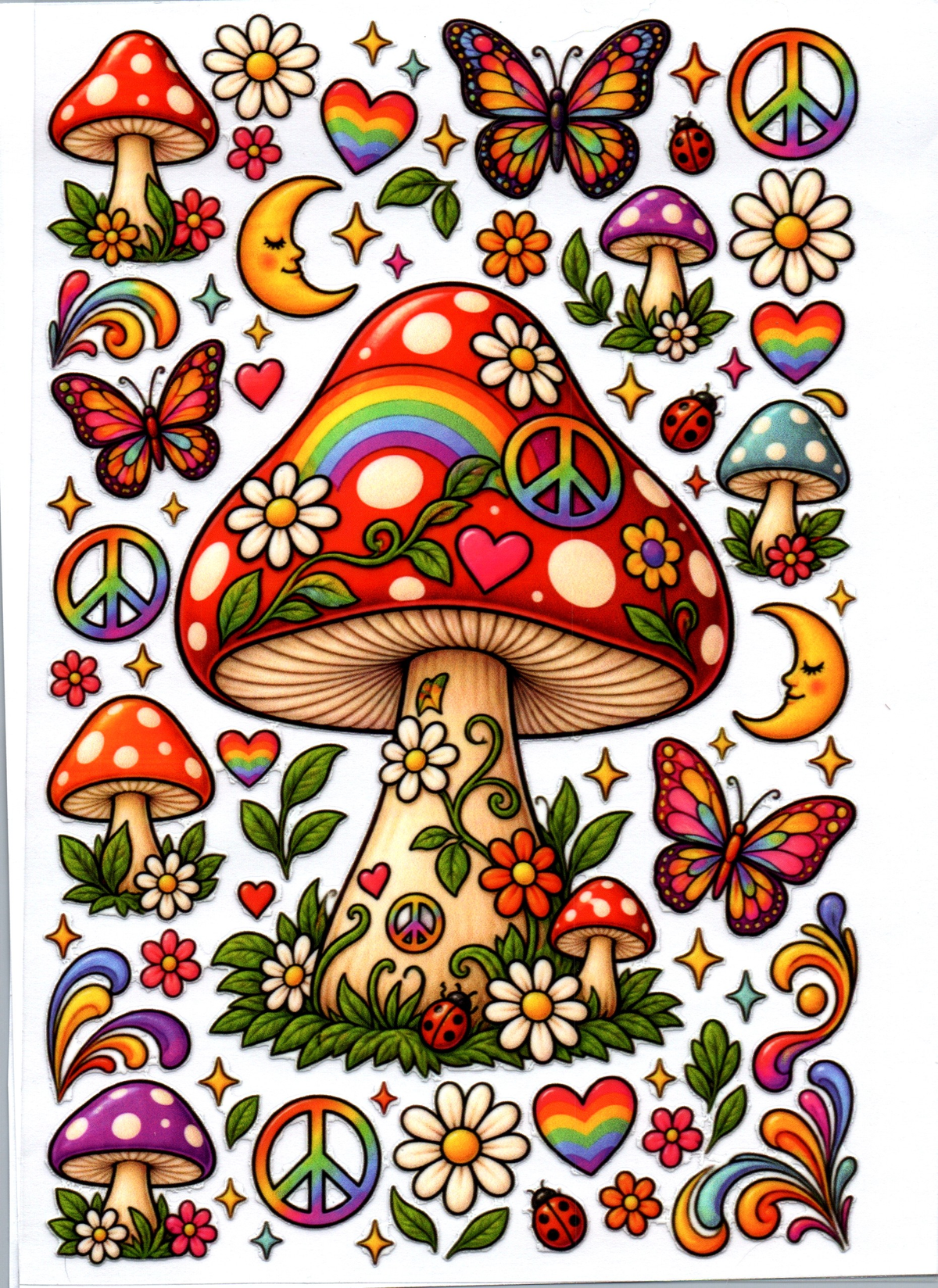 Mushroom A5