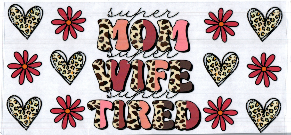 16 oz super mom assorted 41