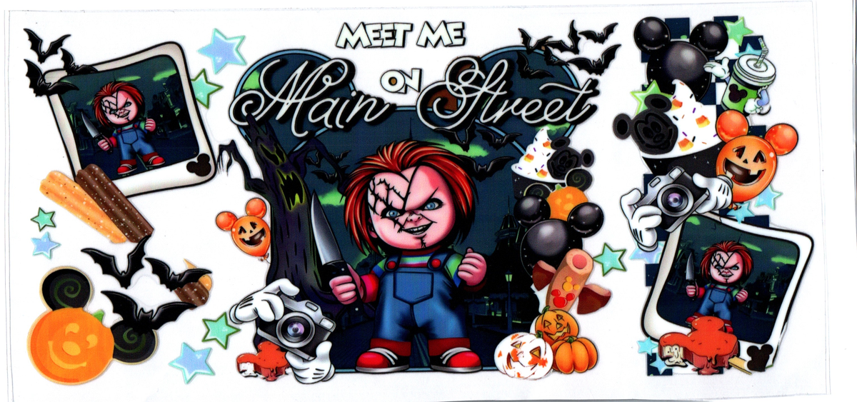 MEET ME ON MAIN STREET CHUCKY 16 OZ