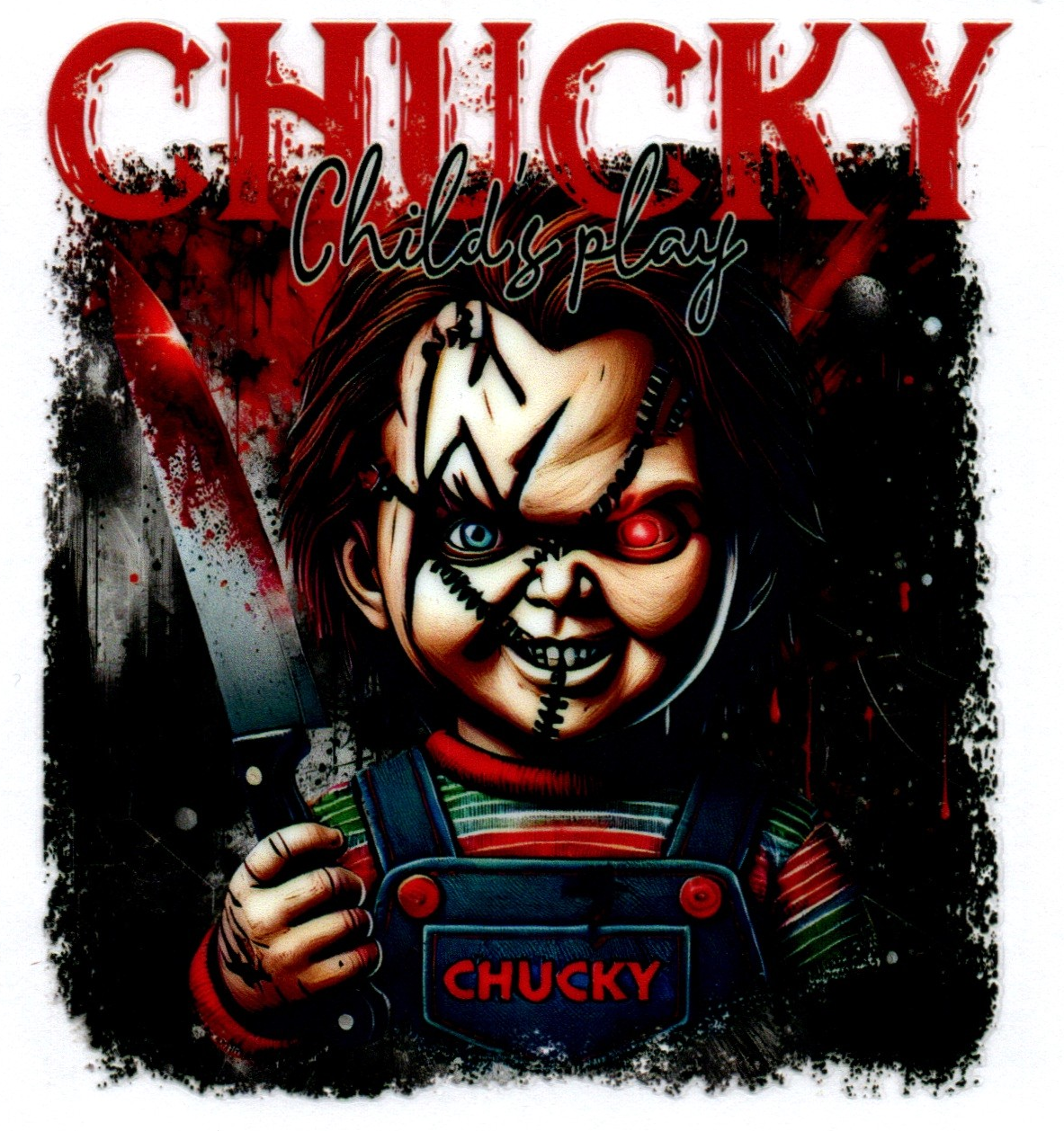 Chucky Misc. Single Decal 42