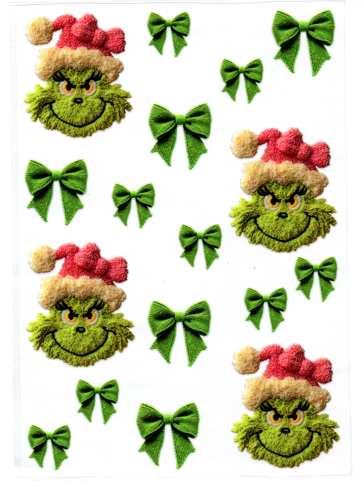 GREEN GUY WITH CUTE PINK HAT WITH BOW