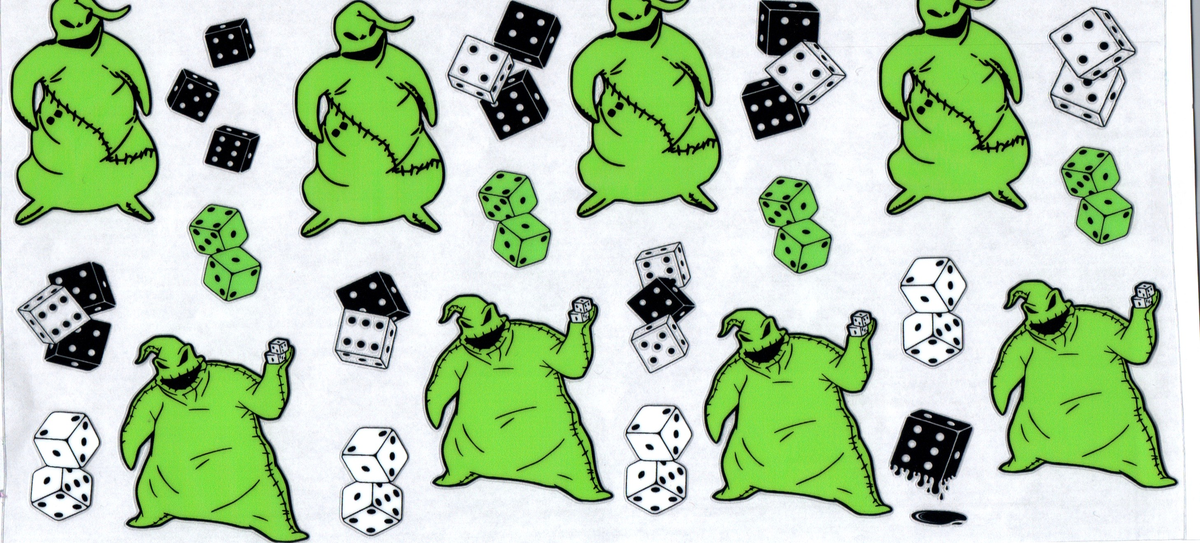 16oz oogie boogie dice 4