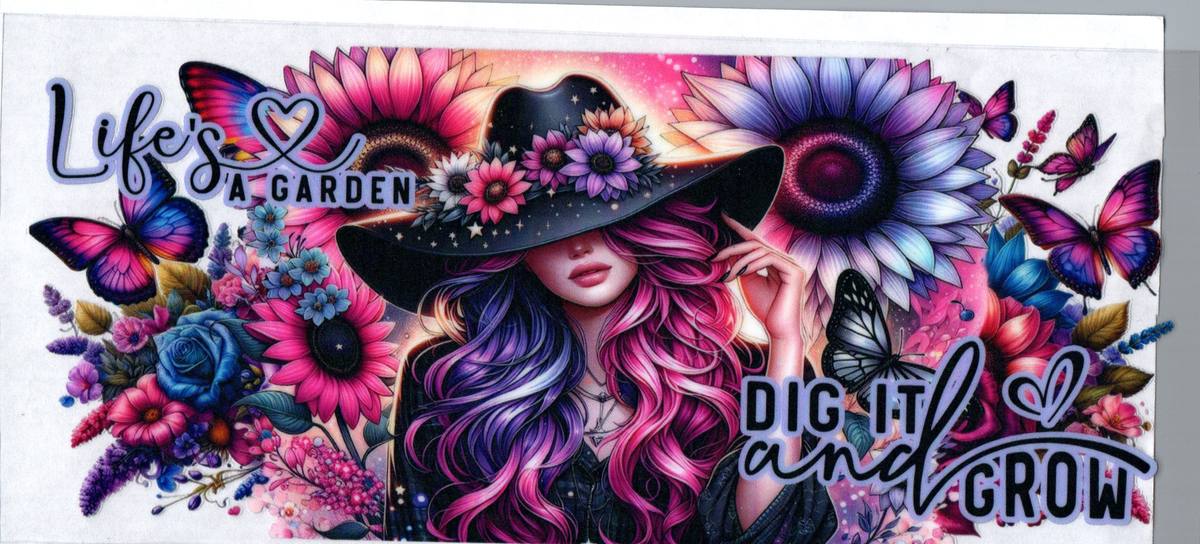 16 oz Tattoo Girl 43