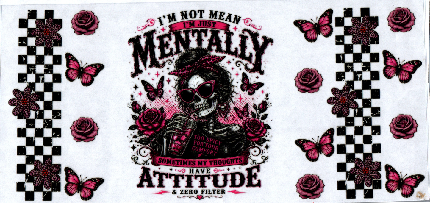 16 oz I'm not mean just mentally 43