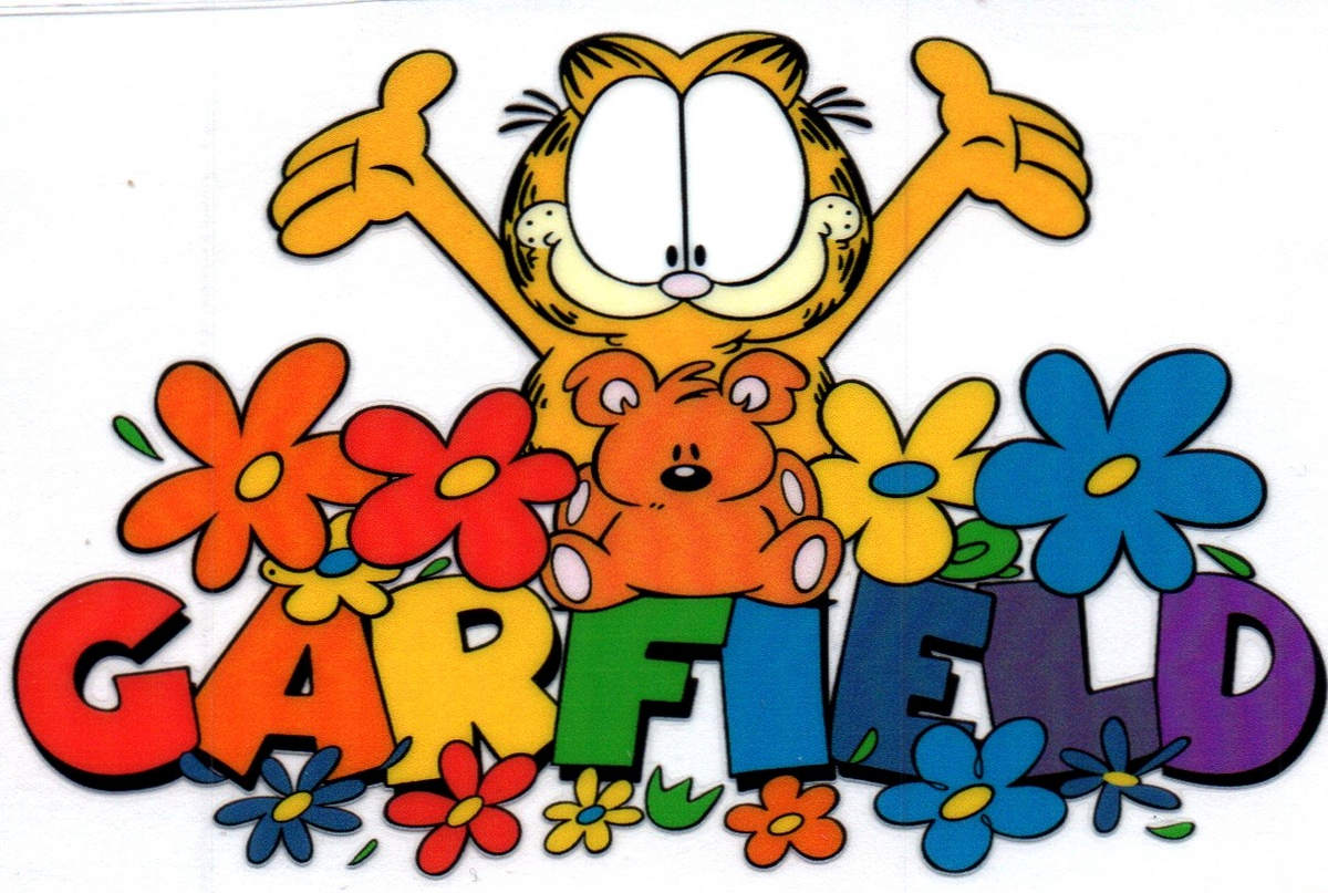 garfield DECALS 43