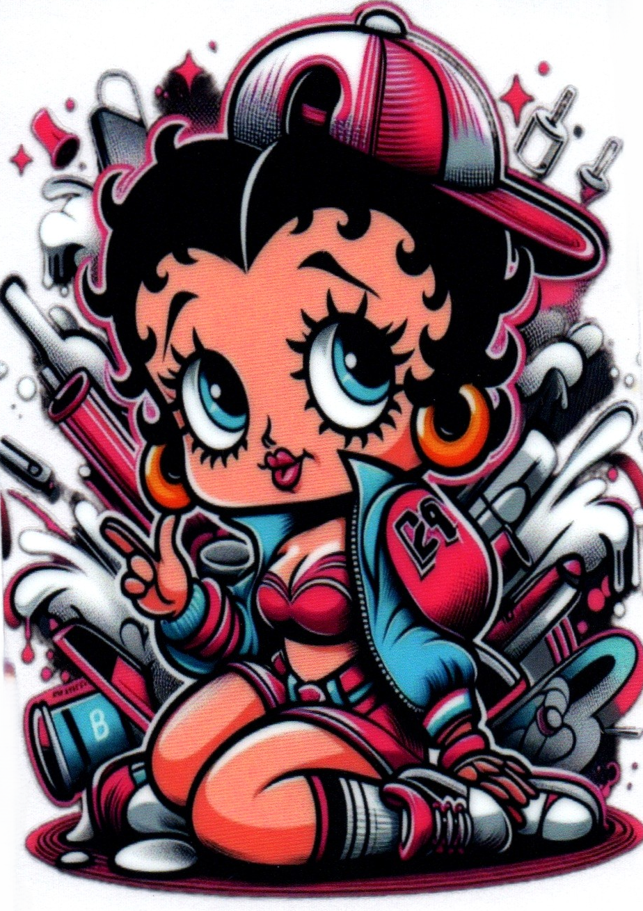 BBoop Misc. Single Decal 44