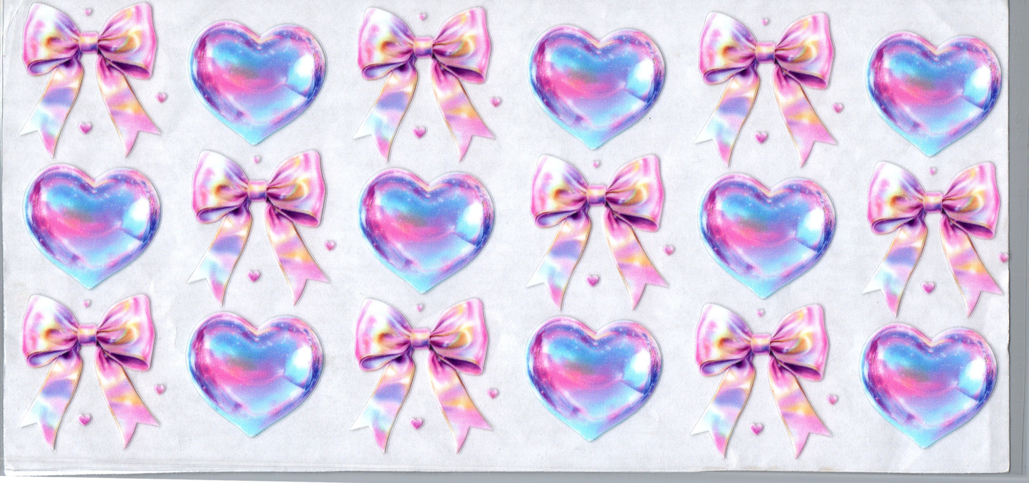 16oz Hearts & Bows 45