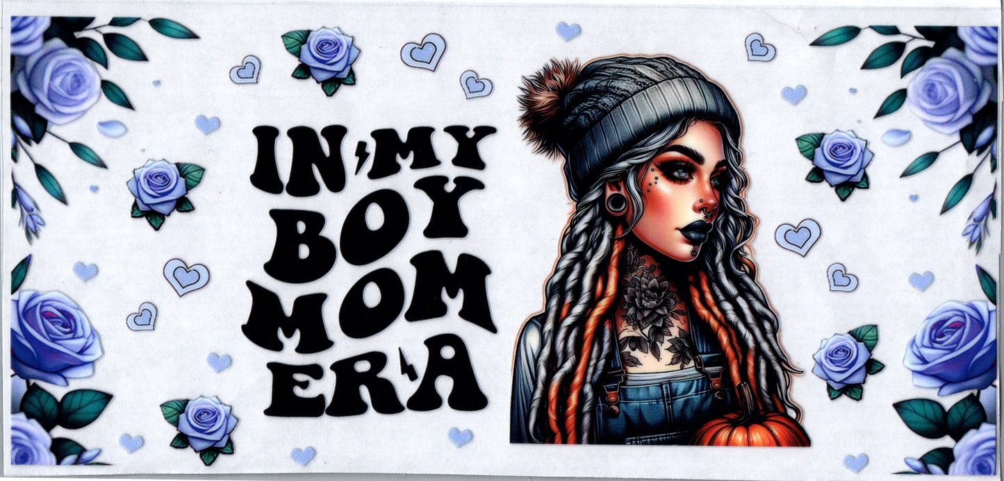16 oz Tattoo Girl 45