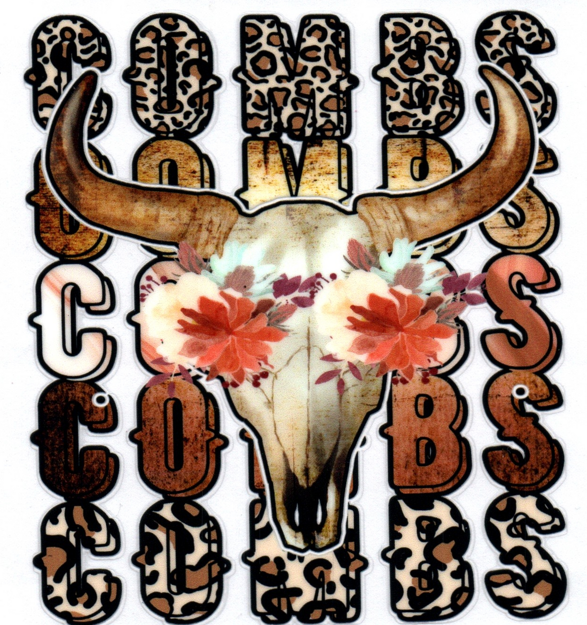 Combs Misc. Single Decal 45