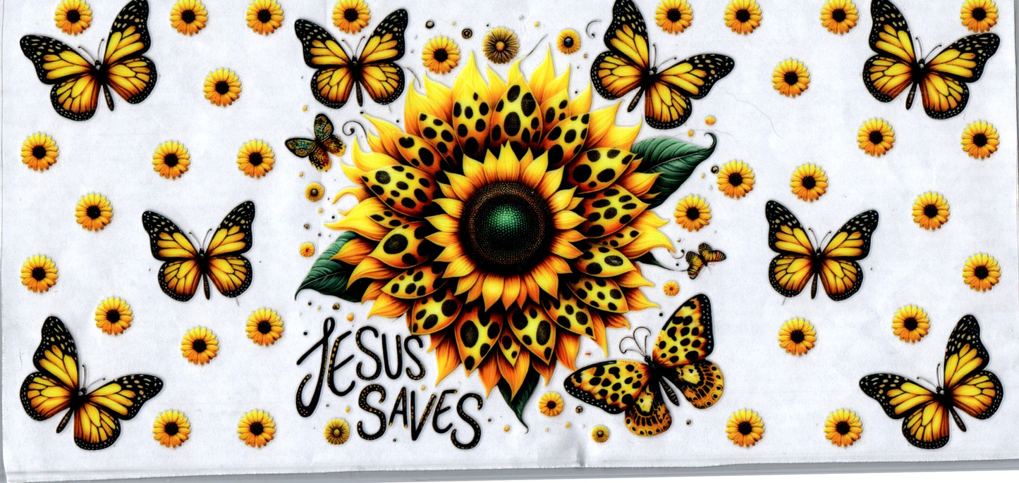 16oz Jesus Saves Faith 46