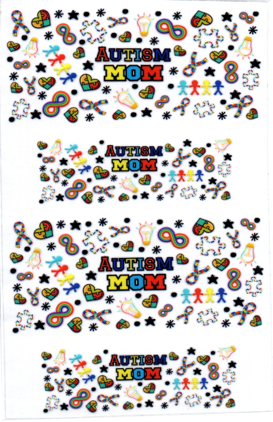 Autism Mom Stanley Key Chain Wrap Double 46