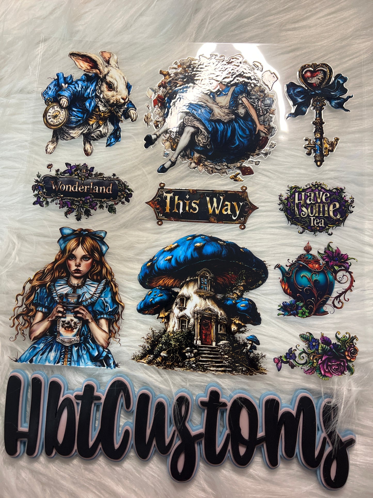 This Way Dark Alice Element