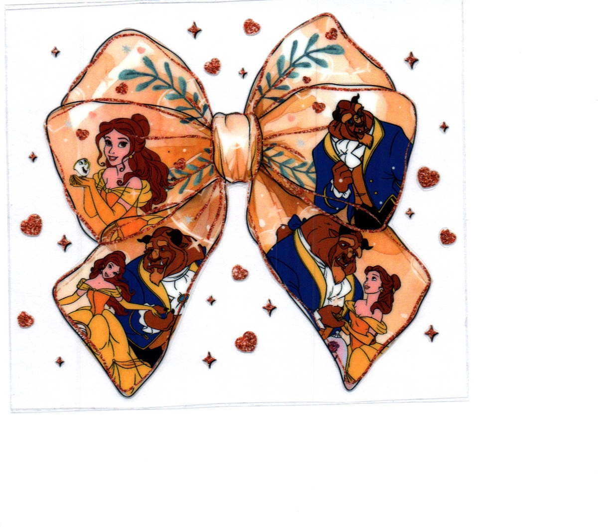 beast bow DECALS 47