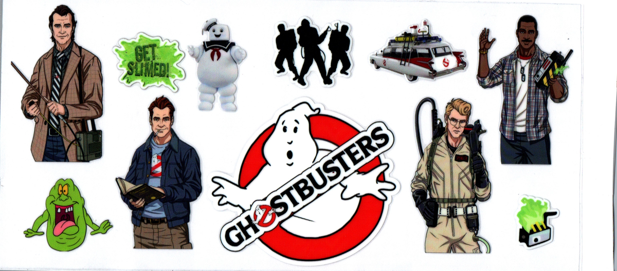 Movie -Ghost Busters 47- 16oz wrap