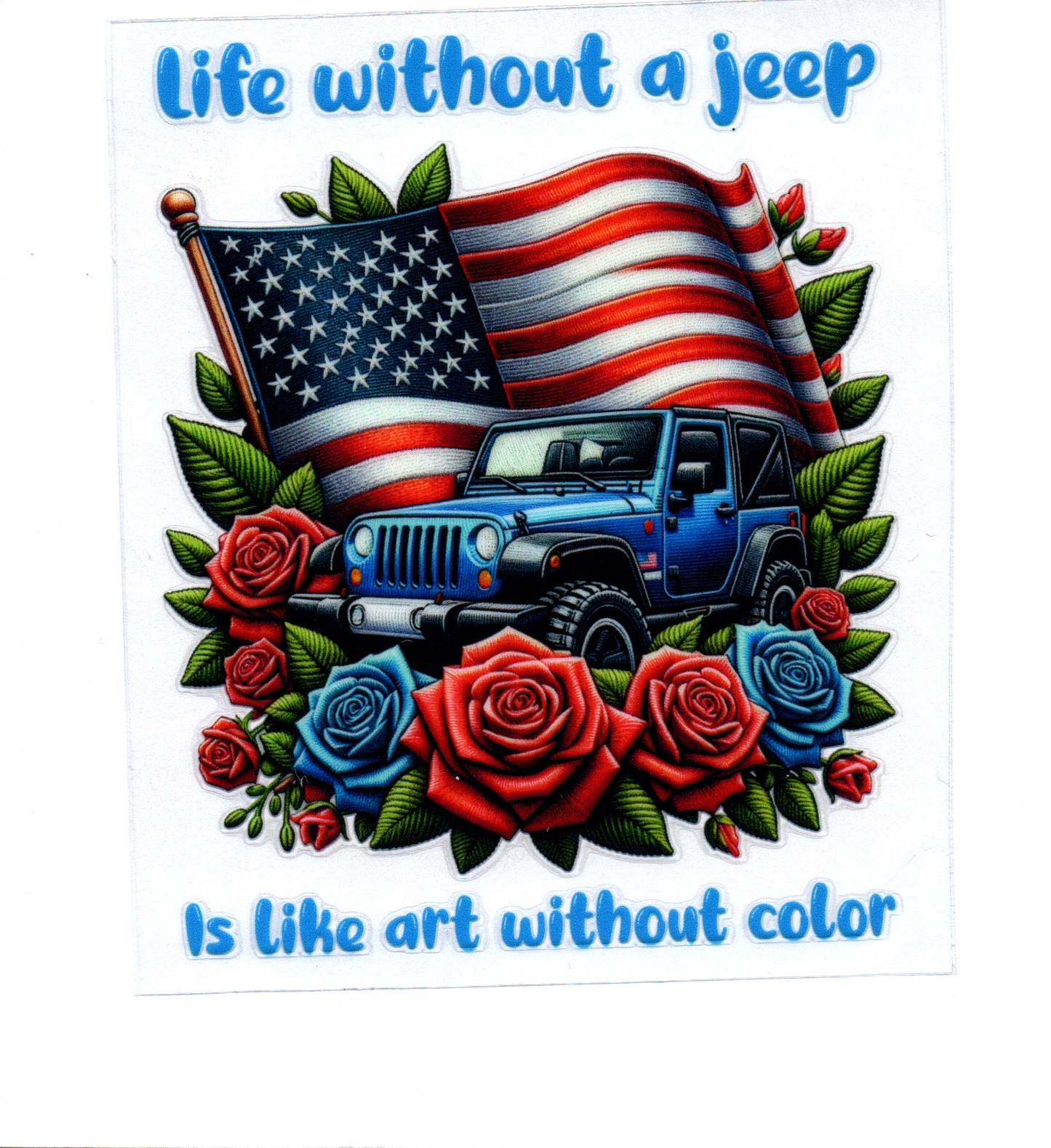 Jeep Decal 4