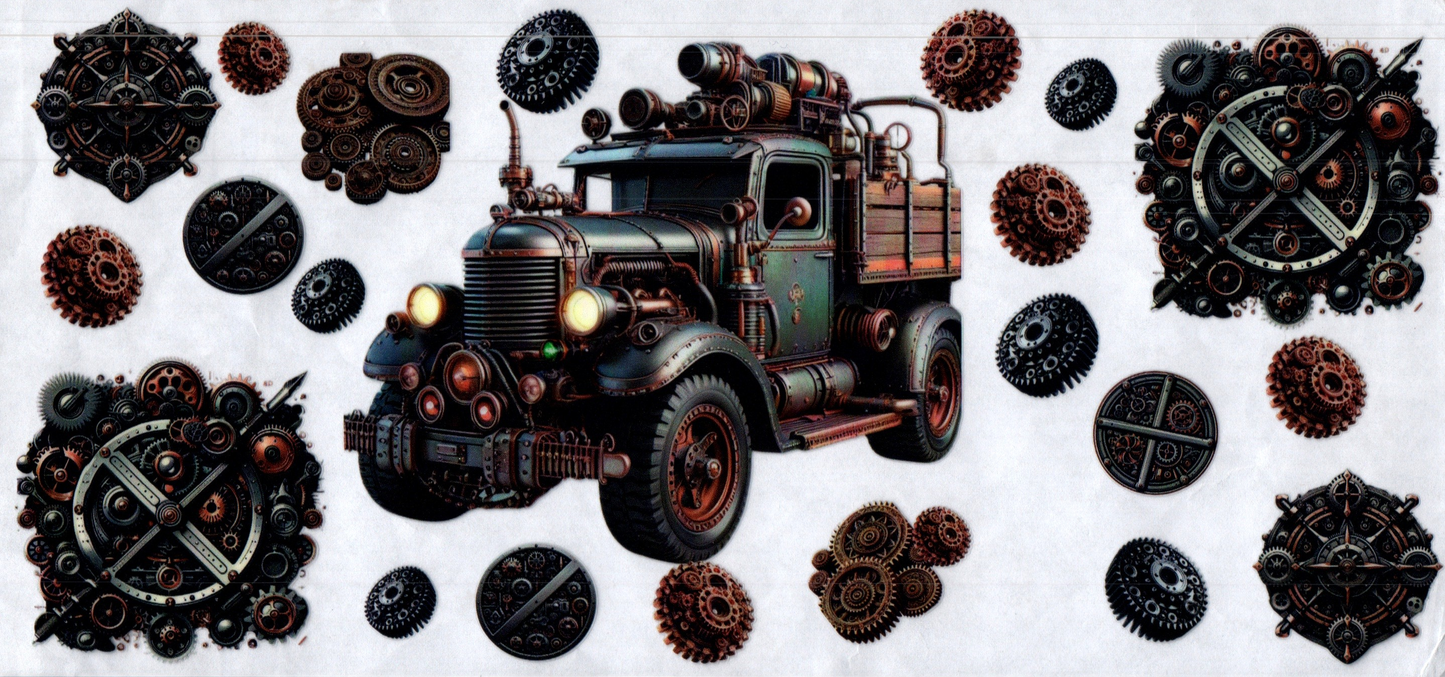 16oz Truck Steampunk 49