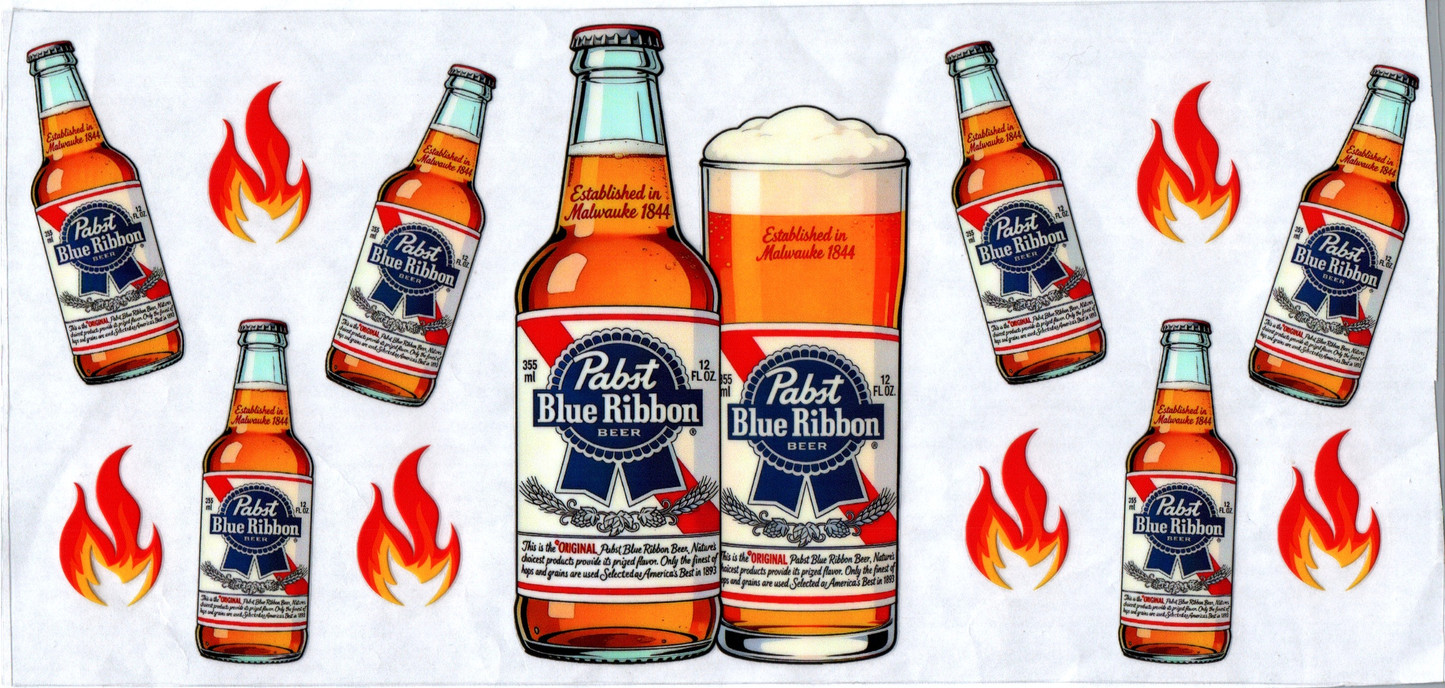 16 oz PBR Bottles Alcohol 49