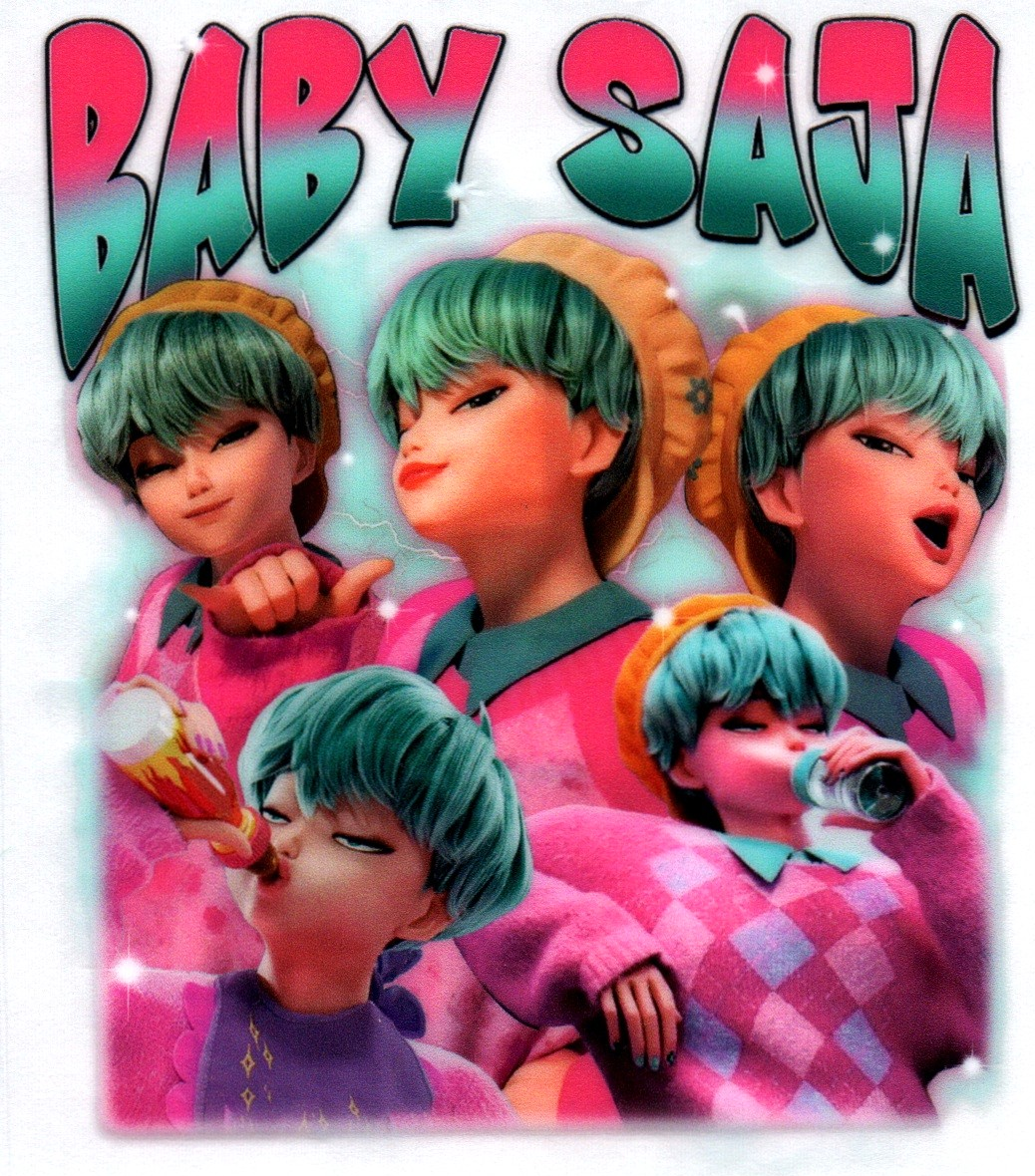 Baby Saja Misc. Single Decal 49