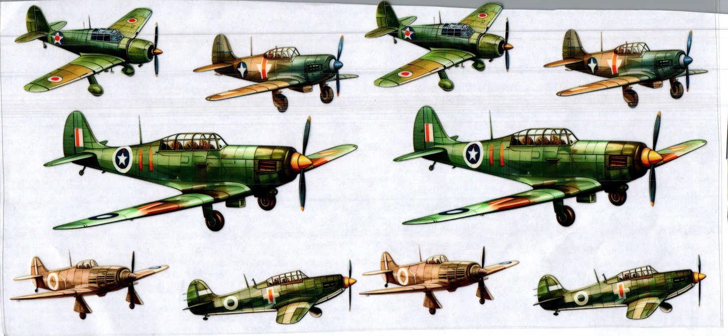 16 oz Military 2 Planes 43