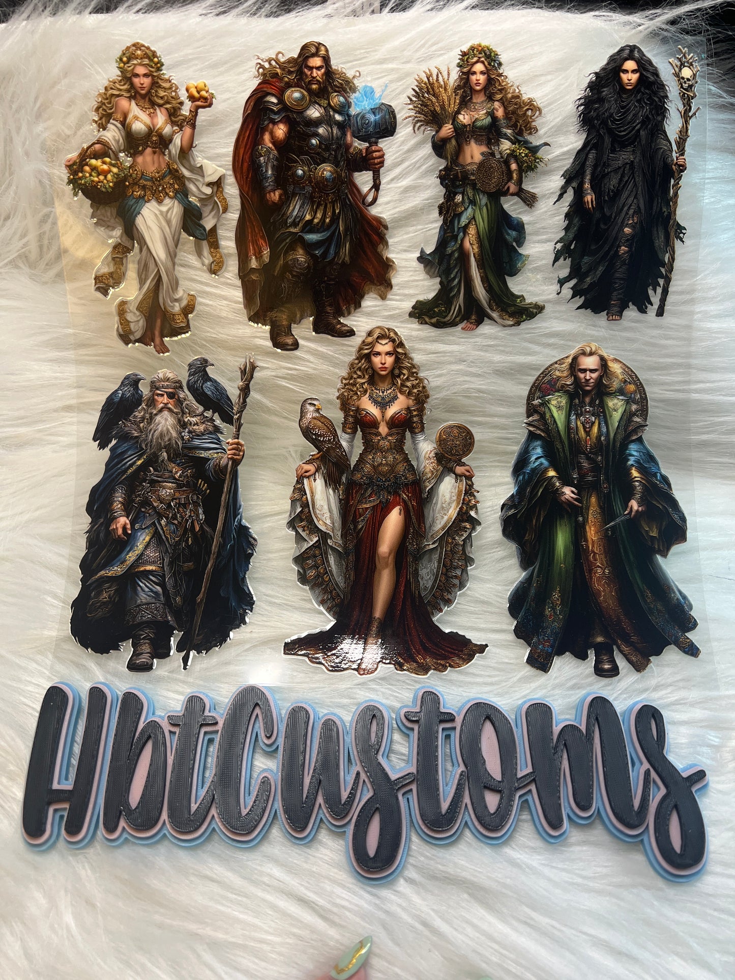 Viking Element Sheet 1
