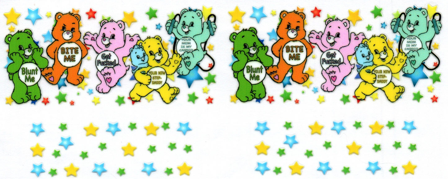 Swear Bears 5 Key Chain Wrap Double 50