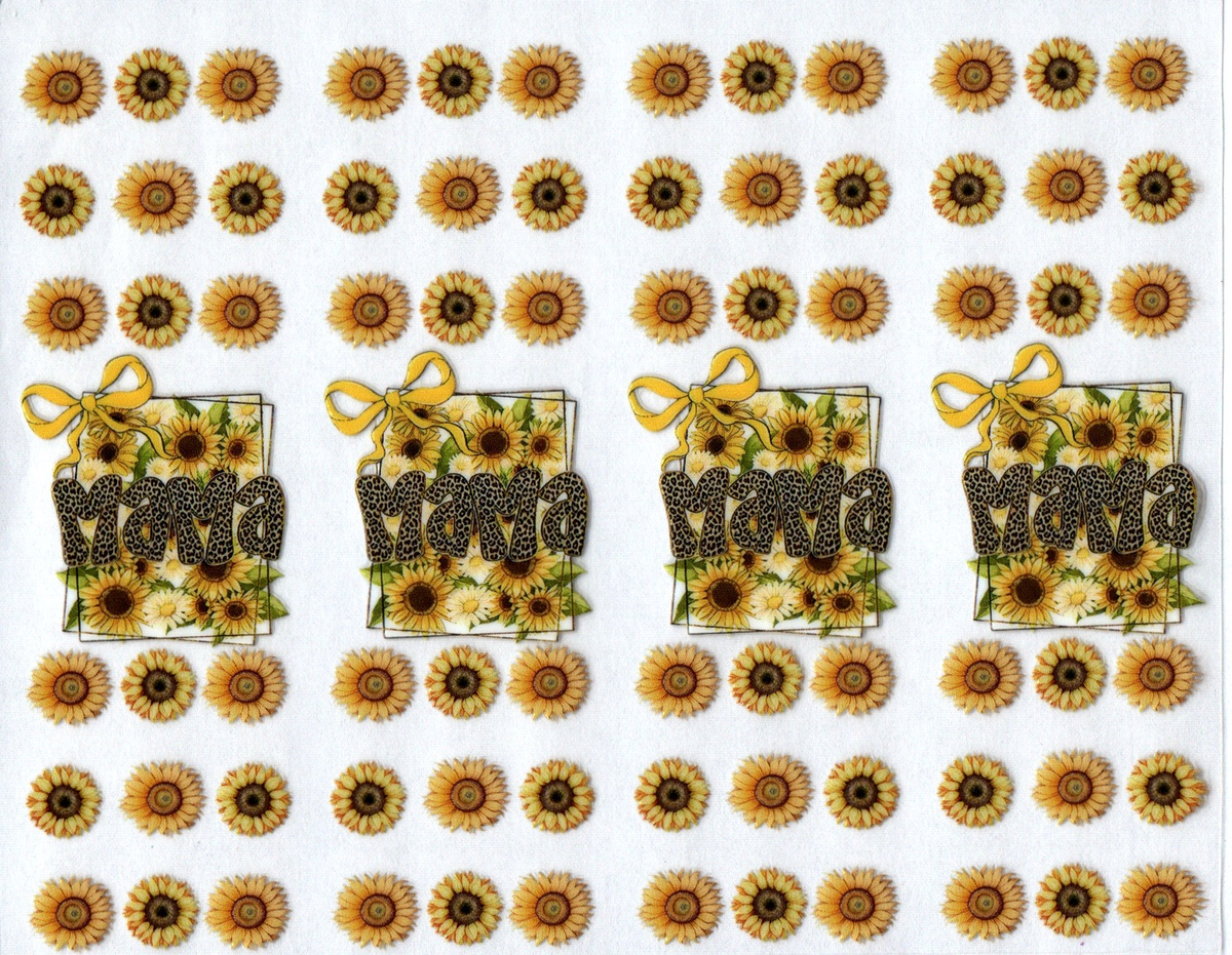 mama sunflowers pen wraps 50