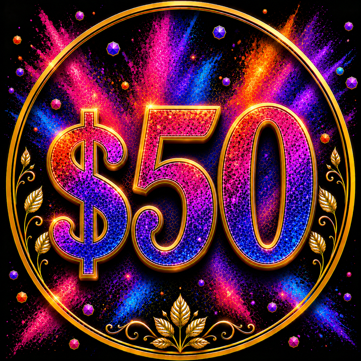 Payment purchase $50