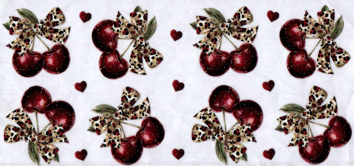 16oz Cherries & Bows 51