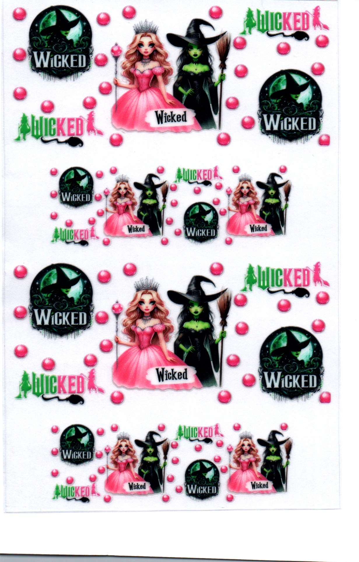 Wicked Stanley Key Chain Wrap Double 51