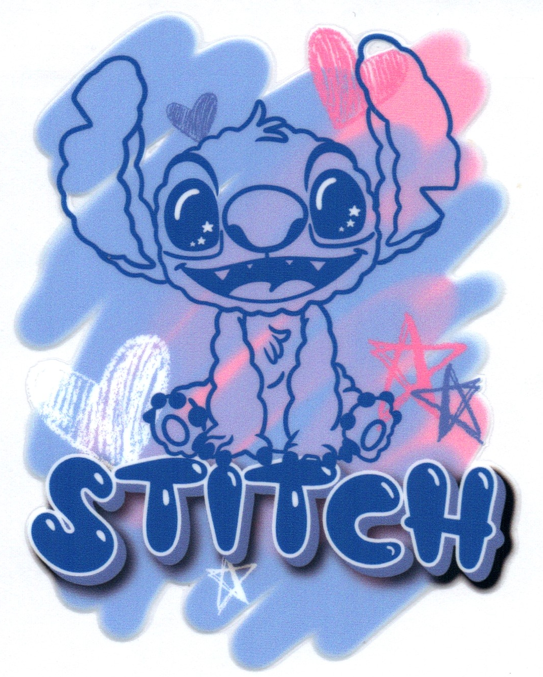 Blue Guy 1 Misc. Single Decal 52