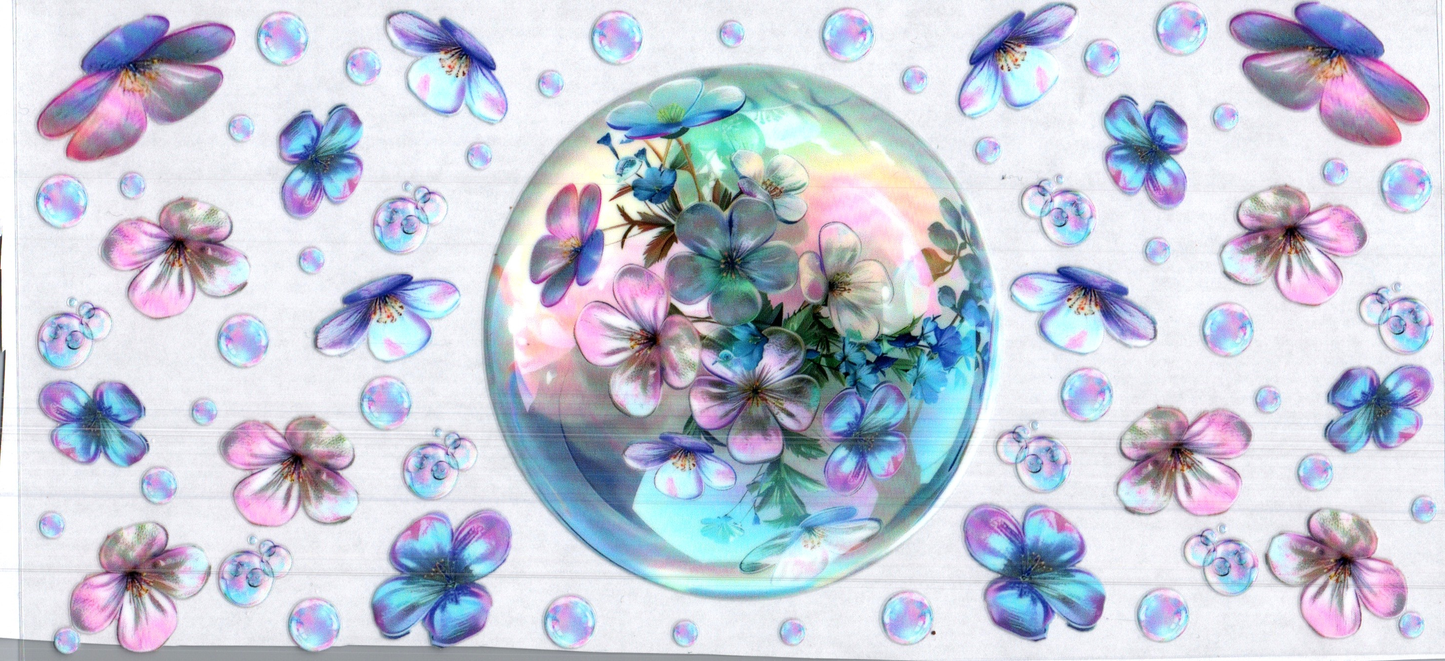 16 oz glass ball flowers 5