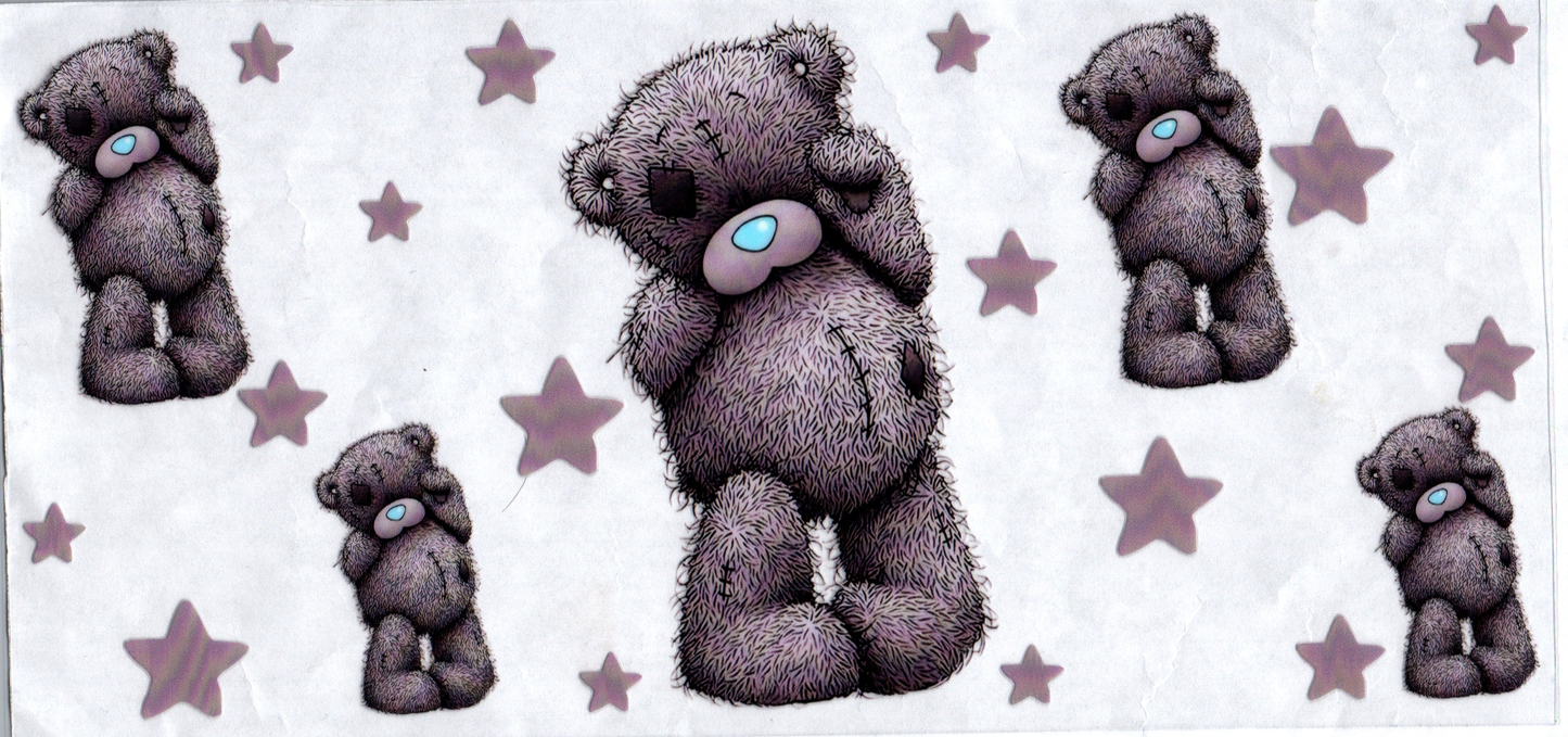 16oz Bear Grey Shy Kids
