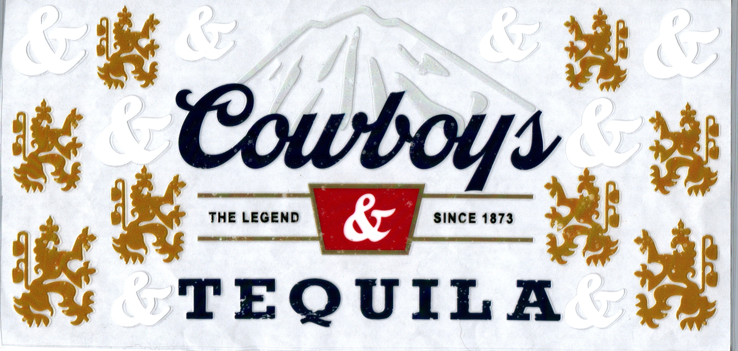 16 oz Coyboys & Tequila Alcohol 54