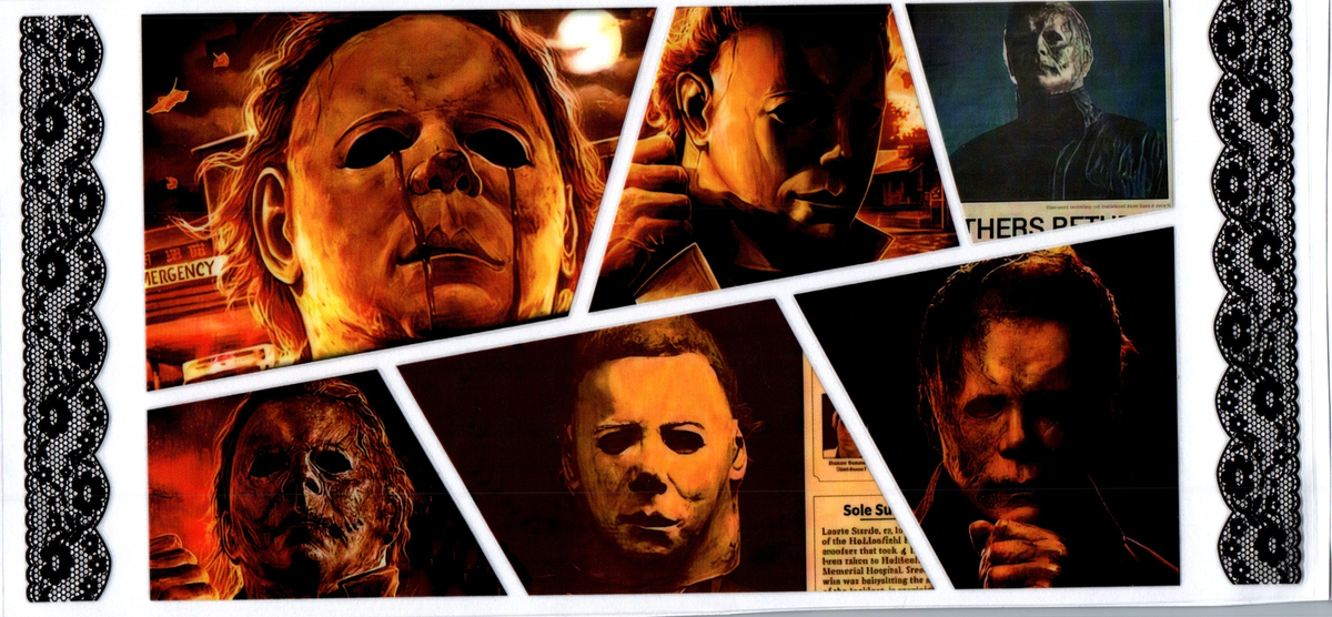 Mike black lace boards Horror 54