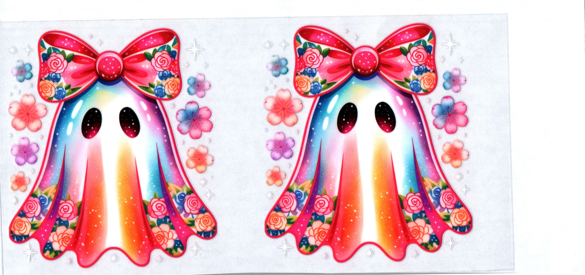 16oz floral bow ghost halloween 5